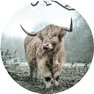 Samolepicí dekorace kulatá,  Highlander CR3229, 70 x 70 cm - Self-Adhesive Decoration
