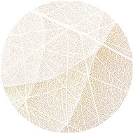 Samolepicí dekorace kulatá,  White Paths CR3231, 70 x 70 cm - Self-Adhesive Decoration