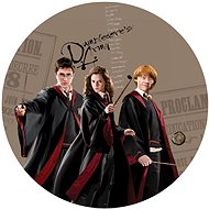 Samolepicí dekorace kulatá,  Harry Potter CRD5805, 70 x 70 cm - Self-Adhesive Decoration