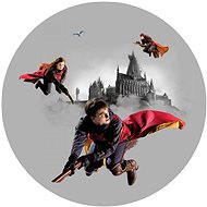 Samolepicí dekorace kulatá,  Harry Potter CRD5807, 70 x 70 cm - Self-Adhesive Decoration