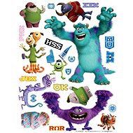DK1709 Self-adhesive Decoration MONSTERS 65 x 85cm - Self-Adhesive Decoration