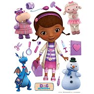DK1779 Self-adhesive Decoration DR. MCSTUFFINS 6 65 x 85cm - Self-Adhesive Decoration