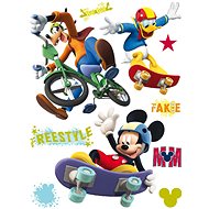 DK855 Self-adhesive Decoration MICKEY FREESTYLE 65 x 85cm - Self-Adhesive Decoration