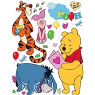 DK861 Self-adhesive Decoration WINNIE AND FRIENDS 65 x 85cm - Self-Adhesive Decoration