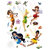 DK867 Self-adhesive Decoration FAIRIES 65 x 85cm - Self-Adhesive Decoration