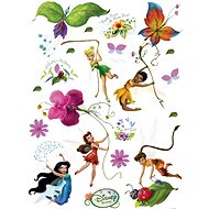 DK883 Self-adhesive Decoration FAIRIES & FLOWER 65 x 85cm - Self-Adhesive Decoration
