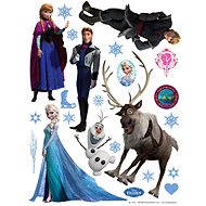 DKS1082 Self-adhesive Decoration FROZEN 30 x 30cm - Self-Adhesive Decoration
