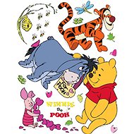 DKS1086 Self-adhesive Decoration WINNIE THE POOH 30 x 30cm - Self-Adhesive Decoration