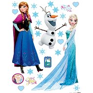 DKS1095 Self-adhesive Decoration FROZEN 30 x 30cm - Self-Adhesive Decoration