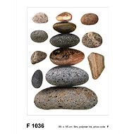 F1036 Self-adhesive Decoration STONES 65 x 85cm - Self-Adhesive Decoration