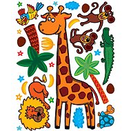 K1043 Self-adhesive Decoration WALL STICKER GIRAFFE 65 x 85cm - Self-Adhesive Decoration