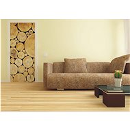 AG Design 1 piece Wall Mural STACK FTNV 2870, 90 x 202cm Fleece - Photo Wallpaper