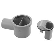 SAPHO High Siphon 75mm, DN50mm, 48l/min - Siphon