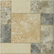Self-adhesive floor squares "tiles coloured", 2745044 - Self-Adhesive Film