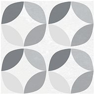 Öntapadós padló négyzet "geometriai minta", 2745056, 11 darab = 1 m2 - Öntapadó fólia
