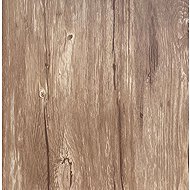 HCS deco Self-adhesive floor squares, rustic brown wood DF0029 - Self-Adhesive Film