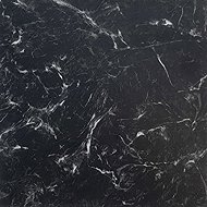 HCS deco Self-adhesive floor squares, black marble DF0031 - Self-Adhesive Film