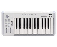 MIDI klávesy Korg K25, USB, 25 kláves, softwarový syntezátor M1 Le - -