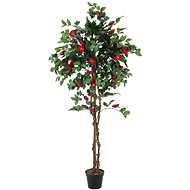 Camellia red, 180 cm - Artificial Tree