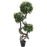 Ficus with spiral trunk, 160 cm - Artificial Tree