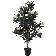 Oleander, white, 120 cm - Artificial Tree
