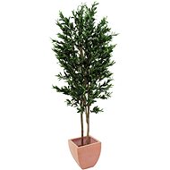 Olive tree 2 trunks with olives, 250 cm - Artificial Tree