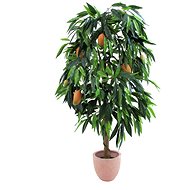 Mango tree with fruits in pot, 165 cm - Artificial Tree