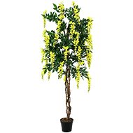 Wisteria, yellow, 150 cm - Artificial Tree