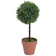 Green spherical tree, 39 cm - Artificial Tree