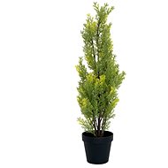 Light cypress in pot, 60 cm - Artificial Bush