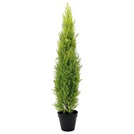 Light Cypress in pot, 120 cm - Artificial Bush