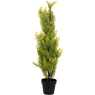 Light Cypress in pot, 90 cm - Artificial Bush