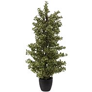 Forest ficus, silver-leaved, 120 cm - Artificial Bush