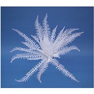 White decorative fern, 60 cm - Artificial Grass