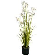Jasmine grass with white flowers, 130 cm - Artificial Grass