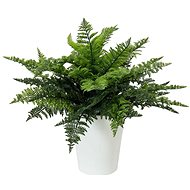 Fern in pot, 48 cm - Artificial Grass