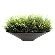 Grass in decorative bowl, 40 cm - Artificial Grass