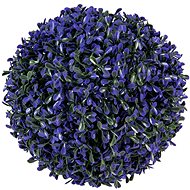 Grass ball, purple, 22cm - Artificial Grass
