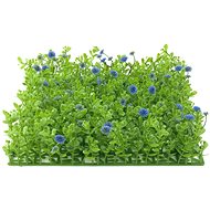 Artificial grass, green-purple, 25x25cm - Artificial Grass