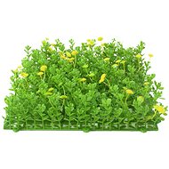 Artificial grass, green-yellow, 25x25cm - Artificial Grass