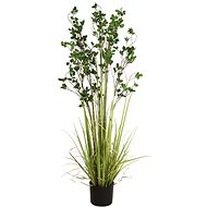 Green shrub with grass, 152 cm - Artificial Grass