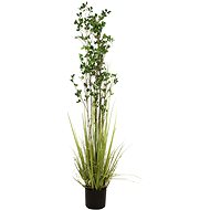 Green shrub with grass, 182 cm - Artificial Grass
