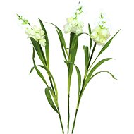 Arum set white, with white LEDs, 85 cm - Artificial Flower