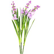 Arum set pink, with white LEDs, 85 cm - Artificial Flower