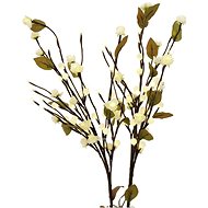 Camelia, with white LEDs, 50 cm - Artificial Flower