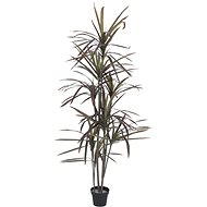 Dracena, green-red, 180 cm - Artificial Flower