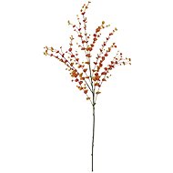 Eucalyptus twig, orange, 110 cm - Artificial Flower
