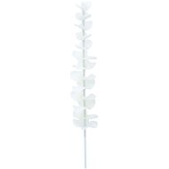 Eucalyptus white - crystal, 81 cm, 12 pcs - Artificial Flower