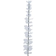 Eucalyptus clear - crystal, 81 cm, 12 pcs - Artificial Flower