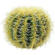 Round gold cactus, 27 cm - Artificial Flower